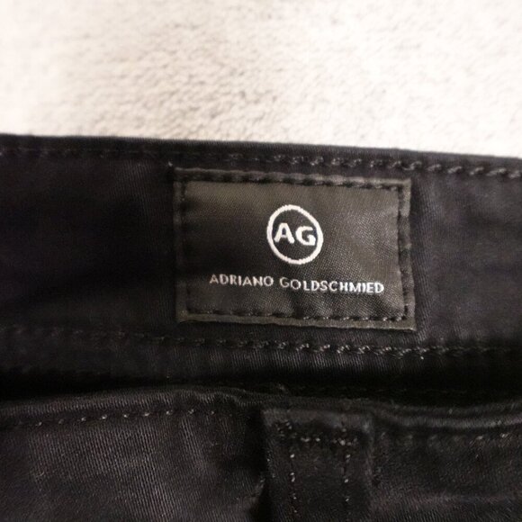 Adriano Goldschmied jeans The Everett slim straight men's 32x32 black - Picture 4 of 12